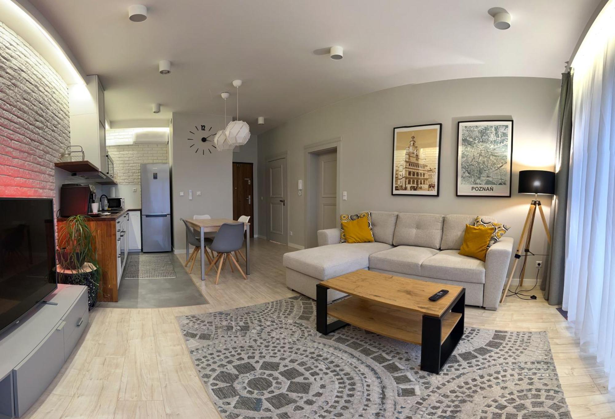 Apartament Byka Poznan Luaran gambar